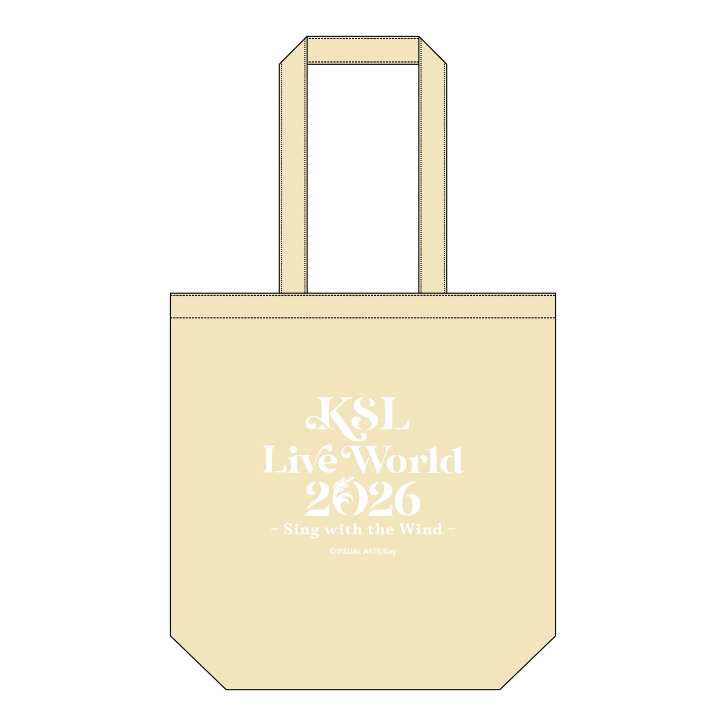 KSL Live World 2026 - Sing with the Wind -オリジナルトートバッグ