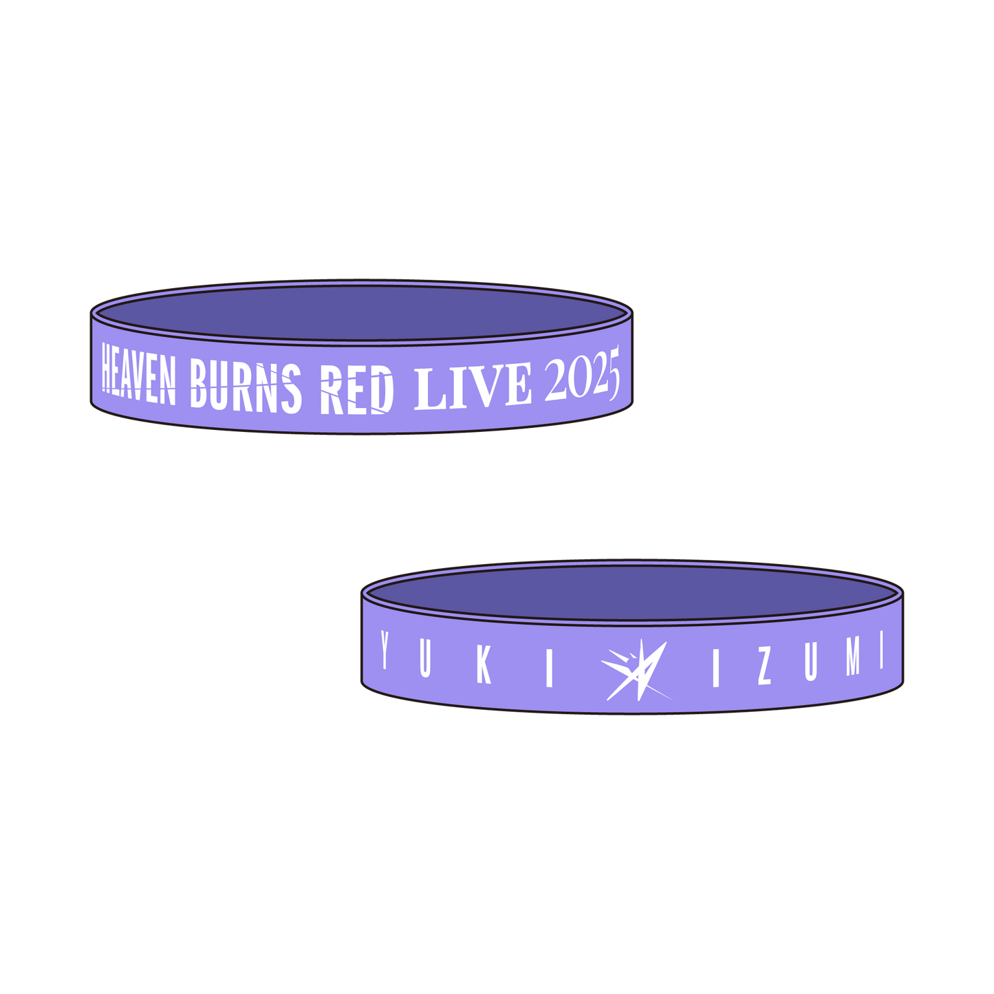 『HEAVEN BURNS RED LIVE 2025』 第31A部隊 ラバーバンド 「和泉 ユキ」