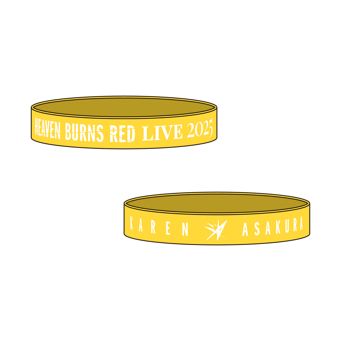 『HEAVEN BURNS RED LIVE 2025』 第31A部隊 ラバーバンド 「朝倉 可憐」