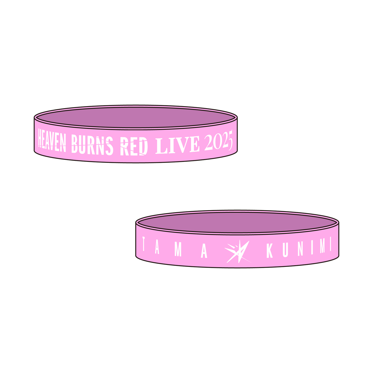 『HEAVEN BURNS RED LIVE 2025』 第31A部隊 ラバーバンド 「國見 タマ」