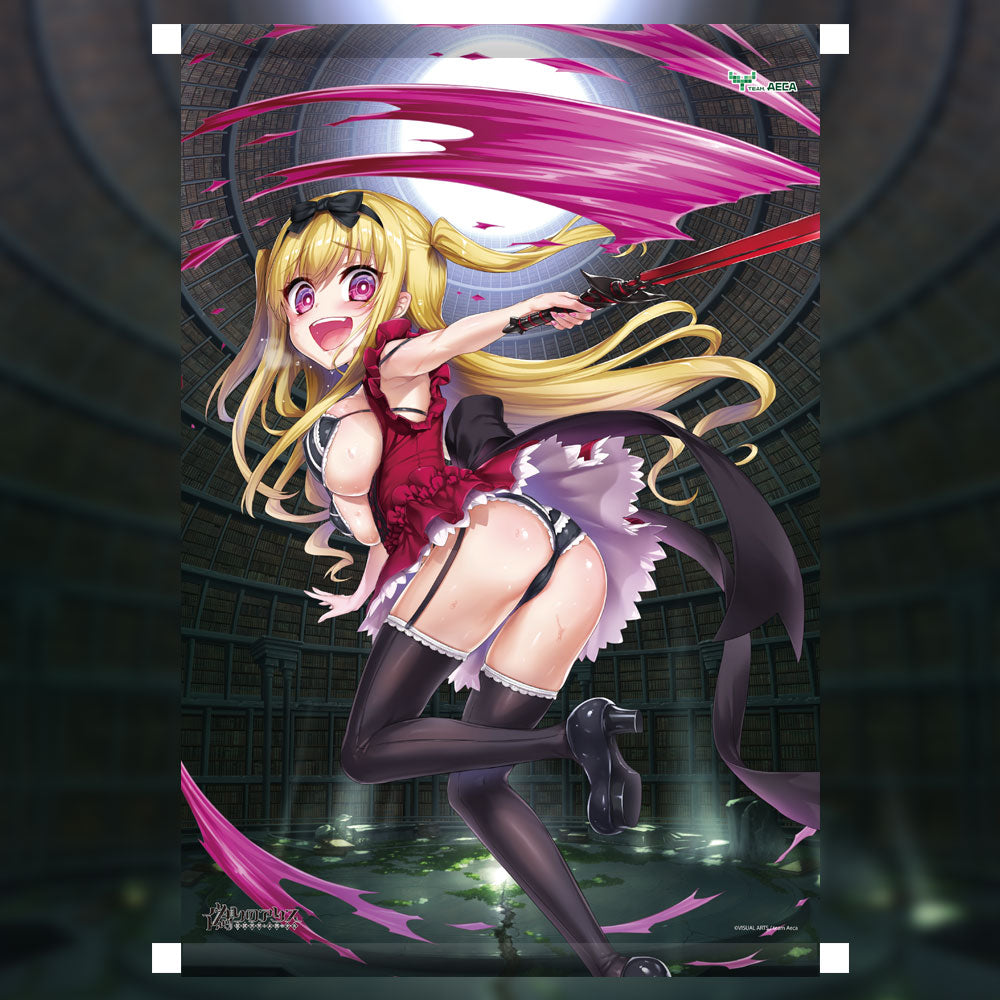 偽りのアリス B2タペストリー 【狂宴の破壊者 アリス】深化後Ver.