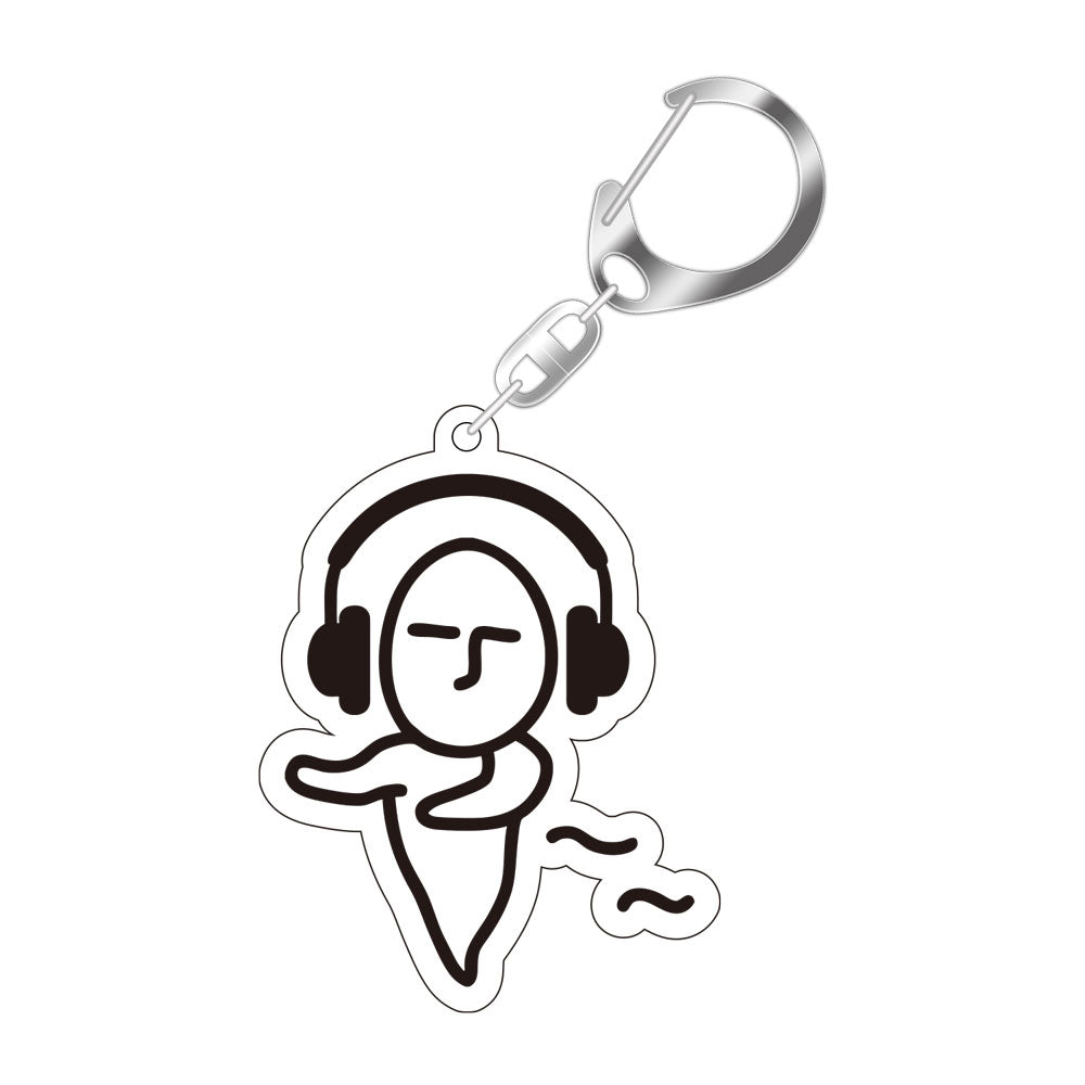 『鍵音祭』 アクリルキーホルダー(ハセガワver.)