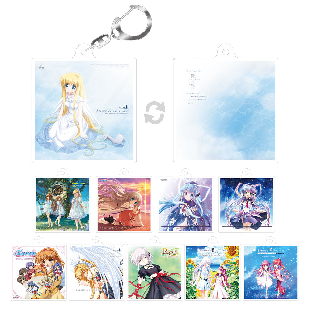 『鍵音祭』 CD柄アクリルキーホルダー(ランダム商品)