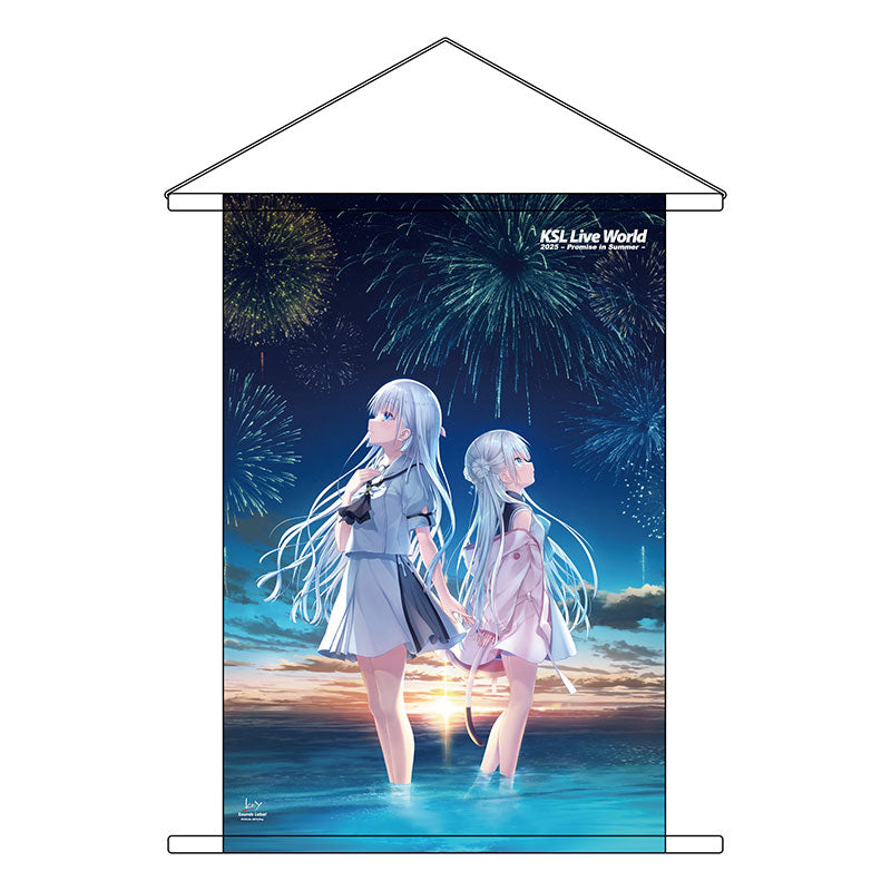 オリジナルB2タペストリー