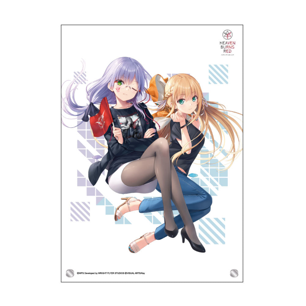 She is Legend Live Tour 2023 "Extreme Flag"アクリルパネル(和泉&東城)