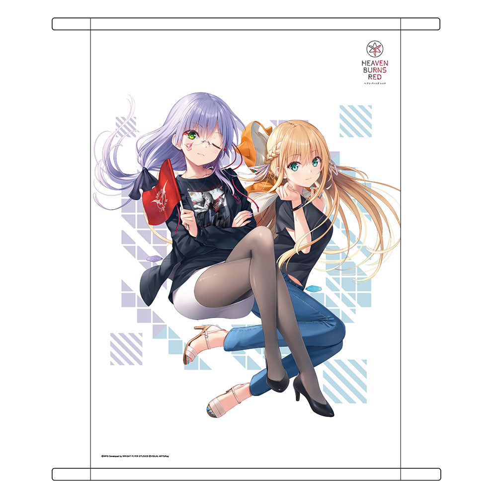 She is Legend Live Tour 2023 "Extreme Flag"B2タペストリー(和泉&東城)