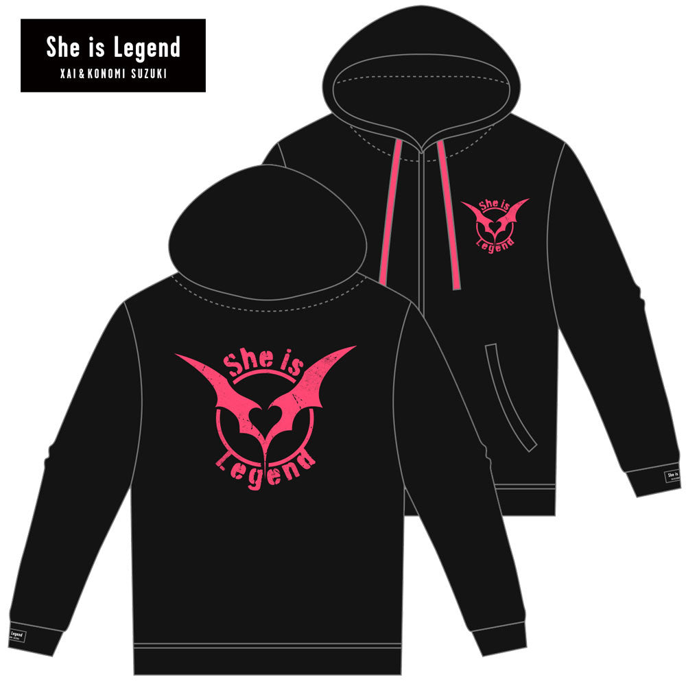 She is Legend Live Tour 2023 "Extreme Flag"パーカー