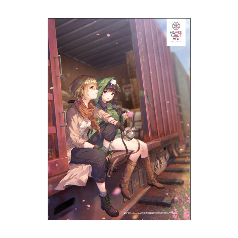 She is Legend Zepp Tour 2024 "We are 春眠旅団" A4アクリルパネル(メインビジュアル)