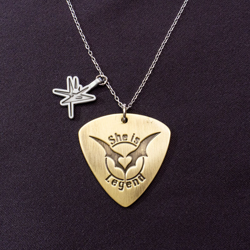 She is Legend Zepp Tour 2024 "We are 春眠旅団" 茅森月歌ネックレス