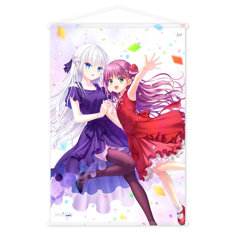 VAストア冬フェス2023年 B1タペストリーサマポケしろはうみ