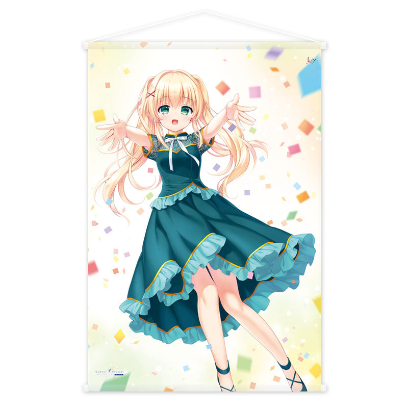 VAストア冬フェス2023年 B1タペストリーサマポケ紬