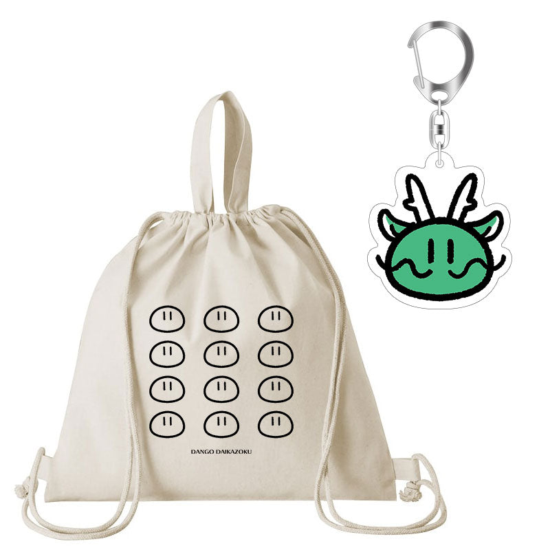 VAストア冬フェス2023年 だんご大家族3Wayバッグ&アクキーセット