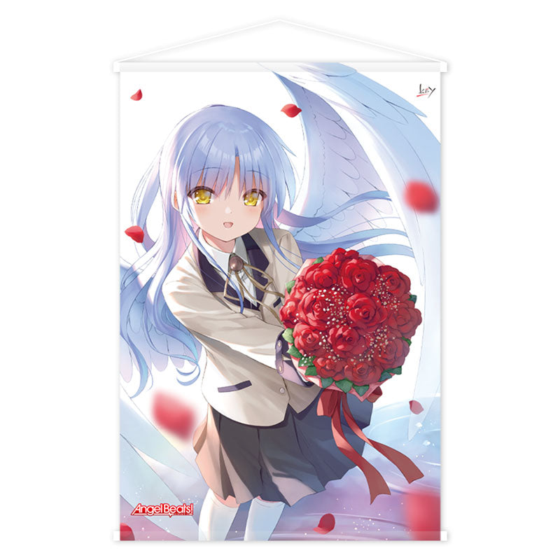 VAストア冬フェス2023年 Angel Beats!天使B2タペストリー