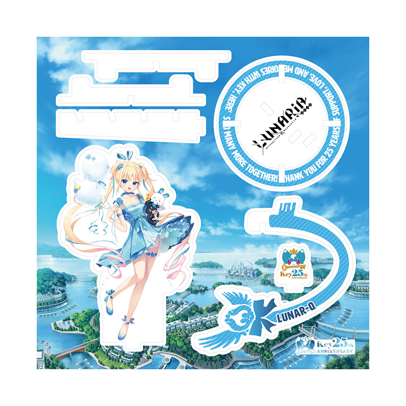 LUNARiA るなきゅん(Key25th) 立体アクリルスタンド
