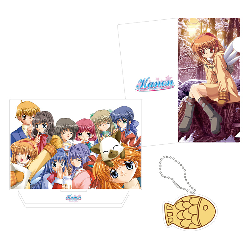 Kanon 25th Anniversaryセット – VA STORE｜ビジュアルアーツオンラインストア