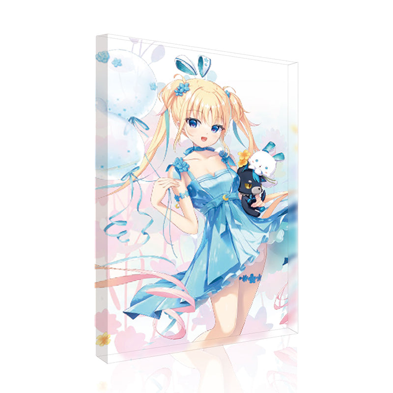 Key25th アクリルオーナメント るなきゅん