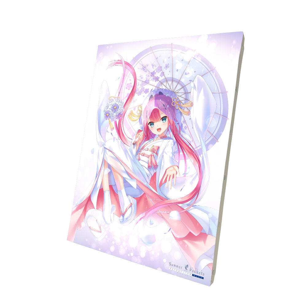 Summer Pockets RB 鬼の嫁入り キャンバスボード