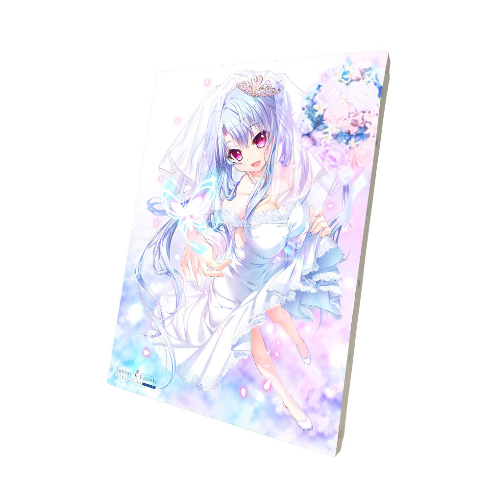 Summer Pockets RB 胡蝶の夢 キャンバスボード