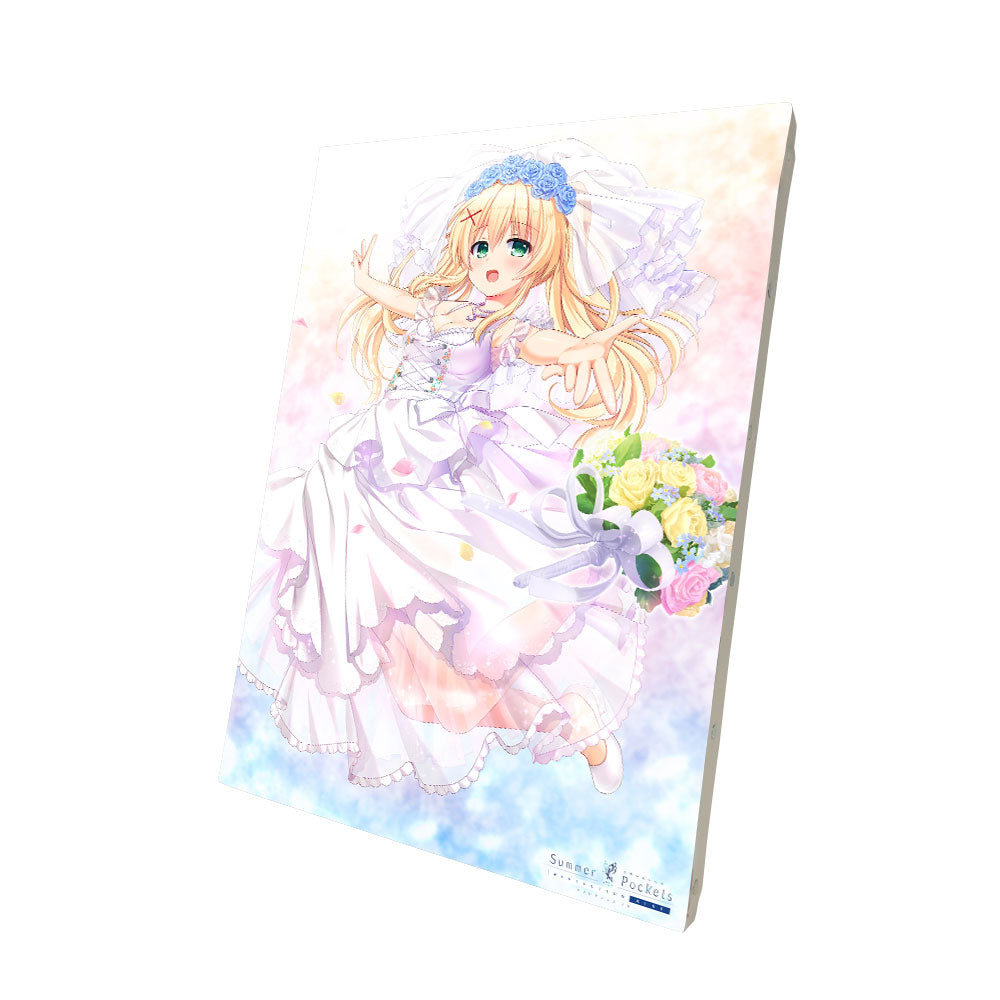 Summer Pockets RB 幻夏の結婚式 キャンバスボード