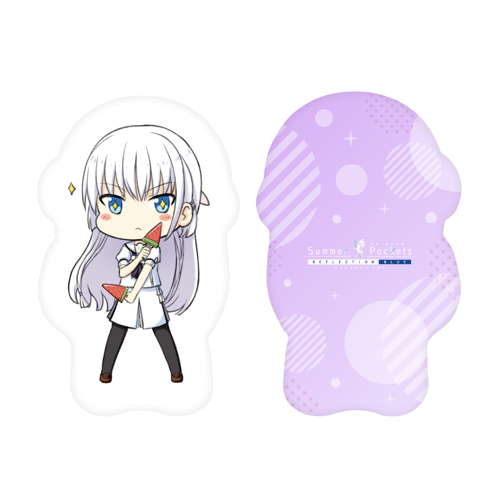 Summer Pockets 鳴瀬 しろは キャラクッション
