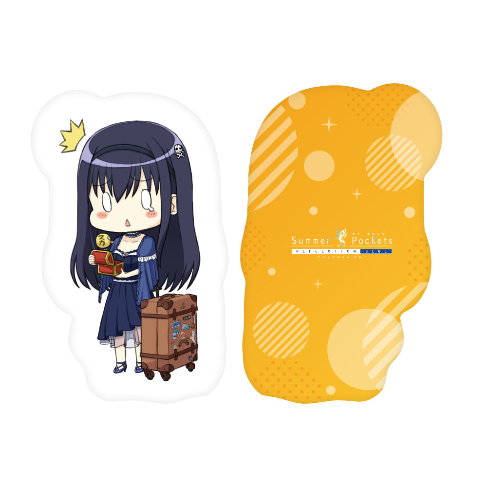 Summer Pockets 久島 鴎 キャラクッション