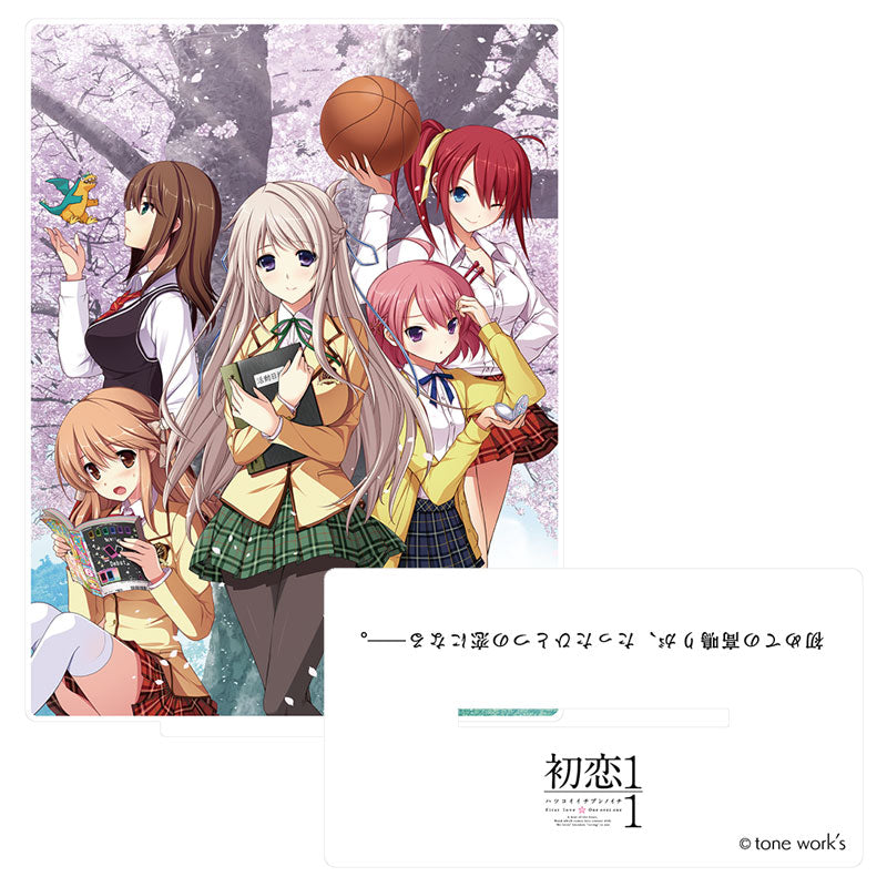 tone work's Harmony : 1st note ~初恋1/1