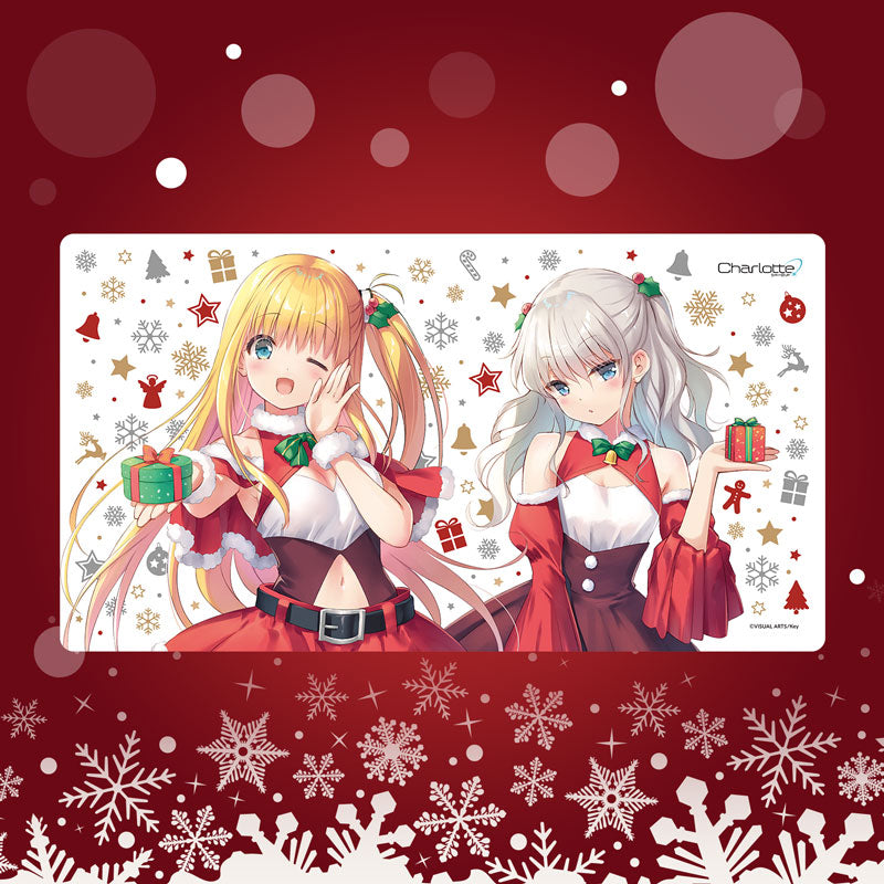 Charlotte 友利奈緒 & 西森柚咲 デスクマット