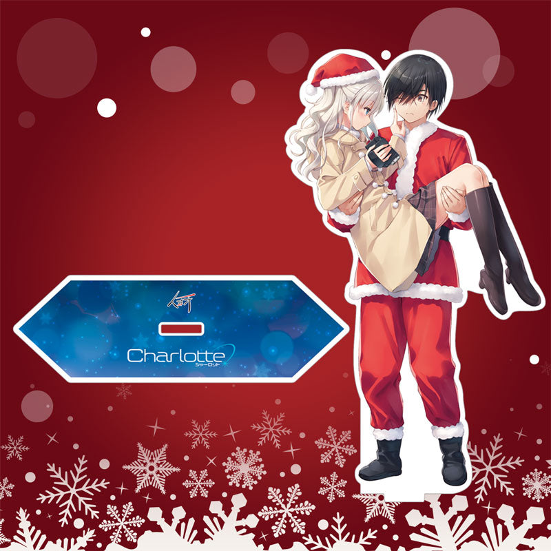 Charlotte 乙坂 有宇&友利 奈緒 アクリルスタンド