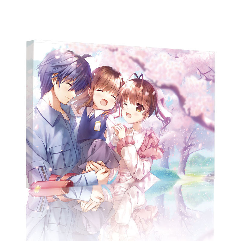 Key25th メモリアルイラスト-CLANNAD- アクリルオーナメント – VA