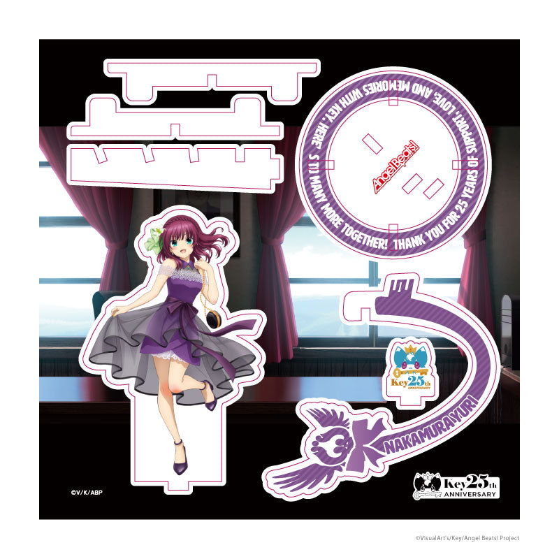 Angel Beats! 仲村 ゆり(Key25th) 立体アクリルスタンド
