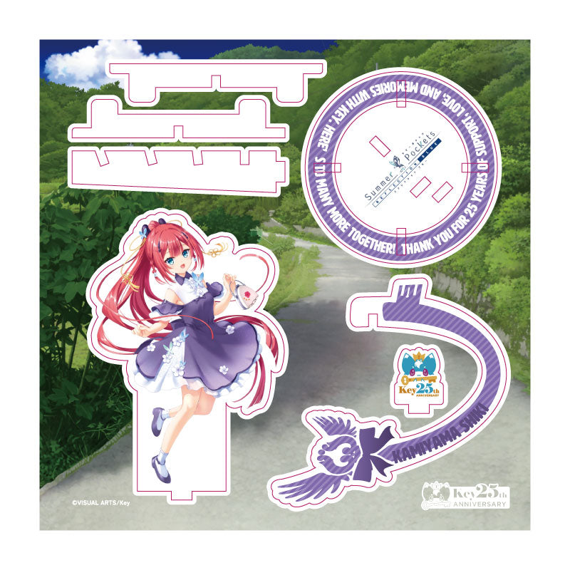 Summer Pockets RB 神山 識(Key25th) 立体アクリルスタンド