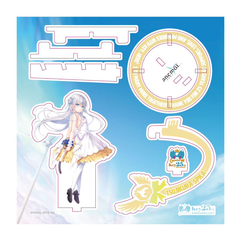 anemoi 辻倉 朱比華(Key25th) 立体アクリルスタンド – VA STORE