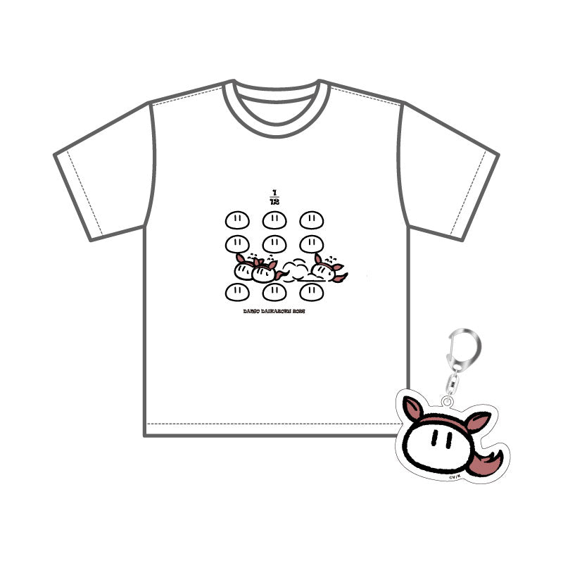 だんごTシャツ2026+アクリルキーホルダーセット – VA STORE