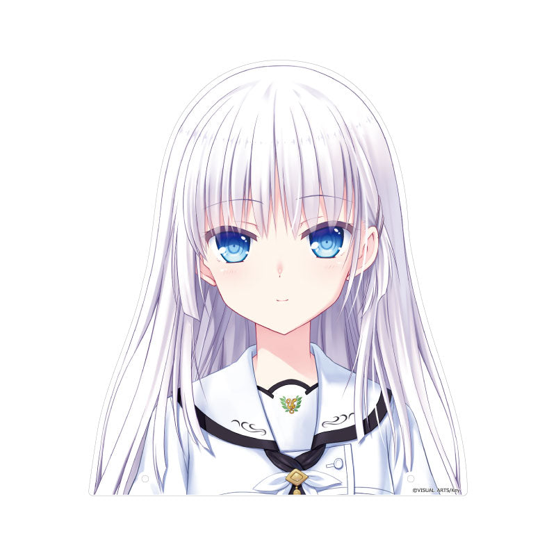 Summer Pockets RB 鳴瀬 しろは 上半身等身パネル