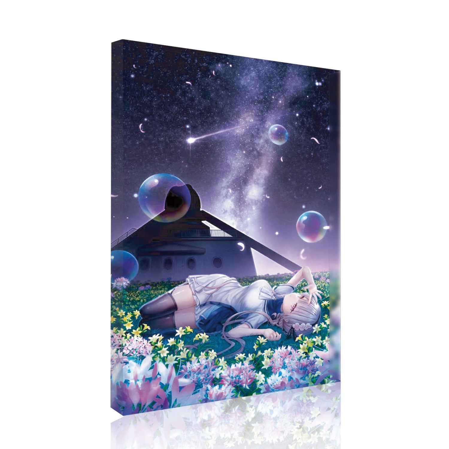 ReflectionArt No.71『anemoi』淡雪 陽彩 anemoi 淡雪 陽彩 アクリルオーナメント – VA STORE｜ビジュアルアーツ