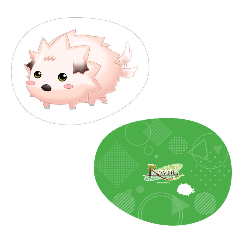 Rewrite ちびもす ダイカットクッション