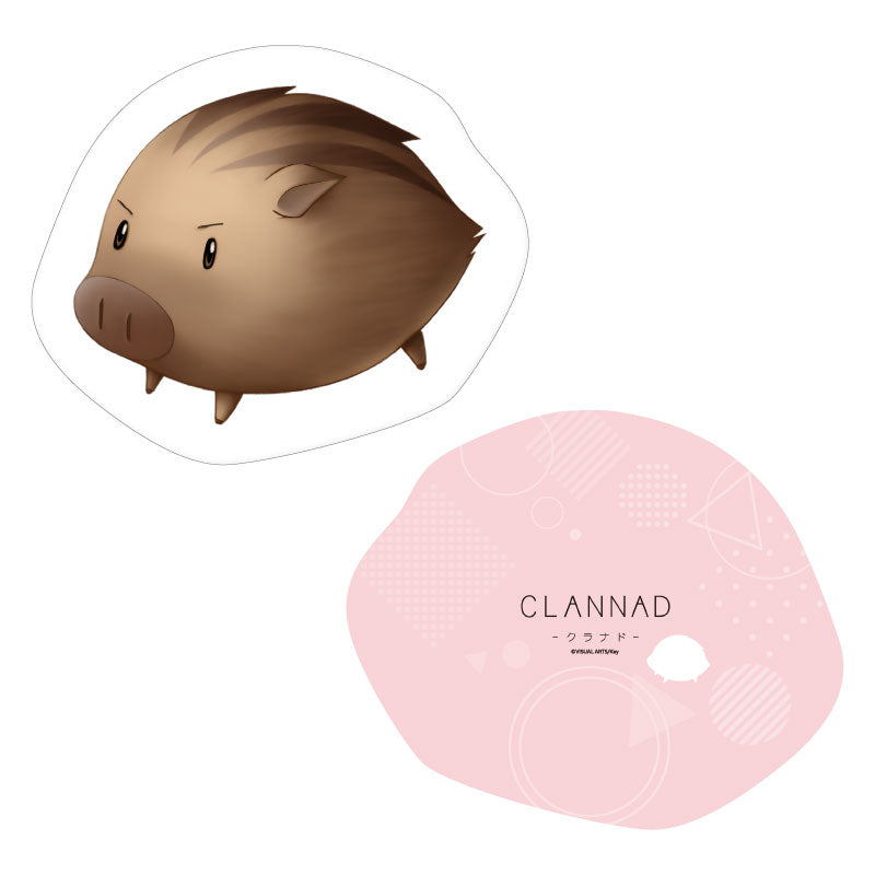 CLANNAD ボタン ダイカットクッション
