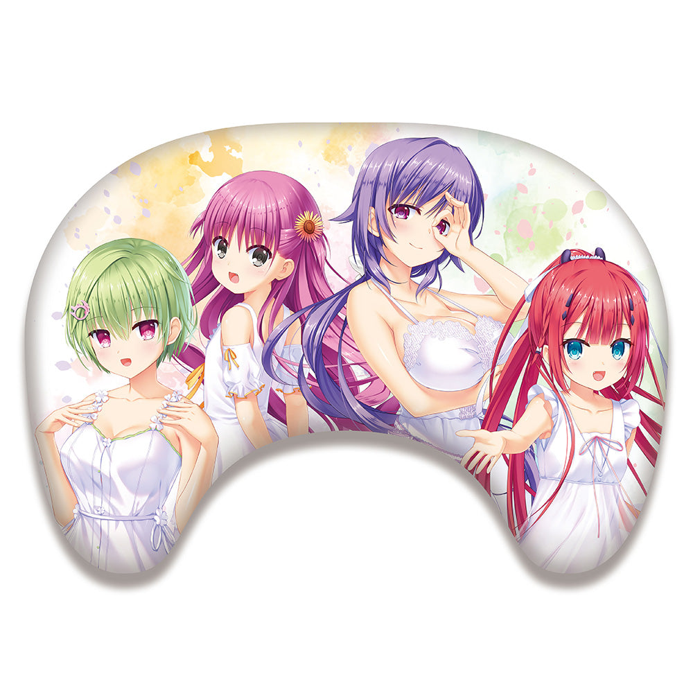 Summer Pockets RB ゲーミングクッション_裏