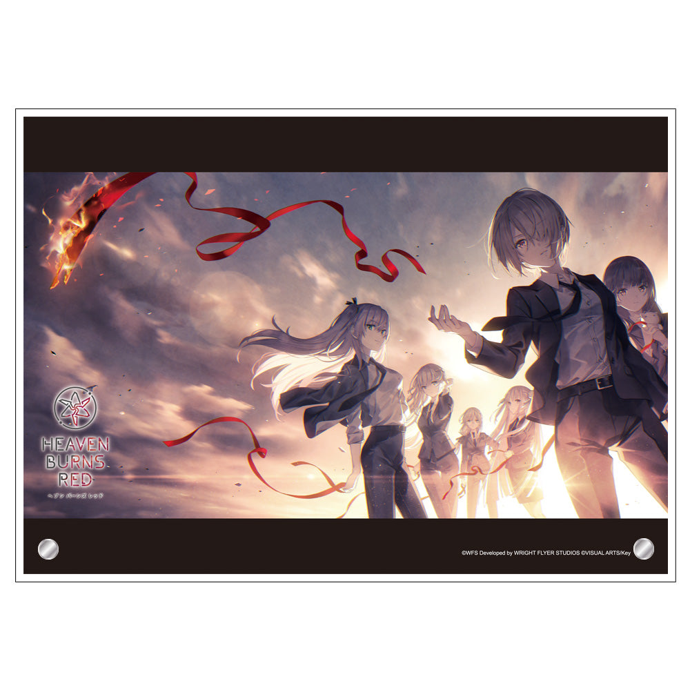 ヘブンバーンズレッド Job for a Rockstar A4アクリルパネル