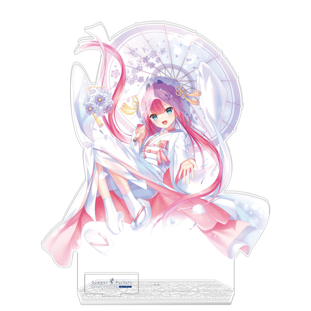 Summer Pockets RB 鬼の嫁入り BIGアクリルスタンド_イメージ図