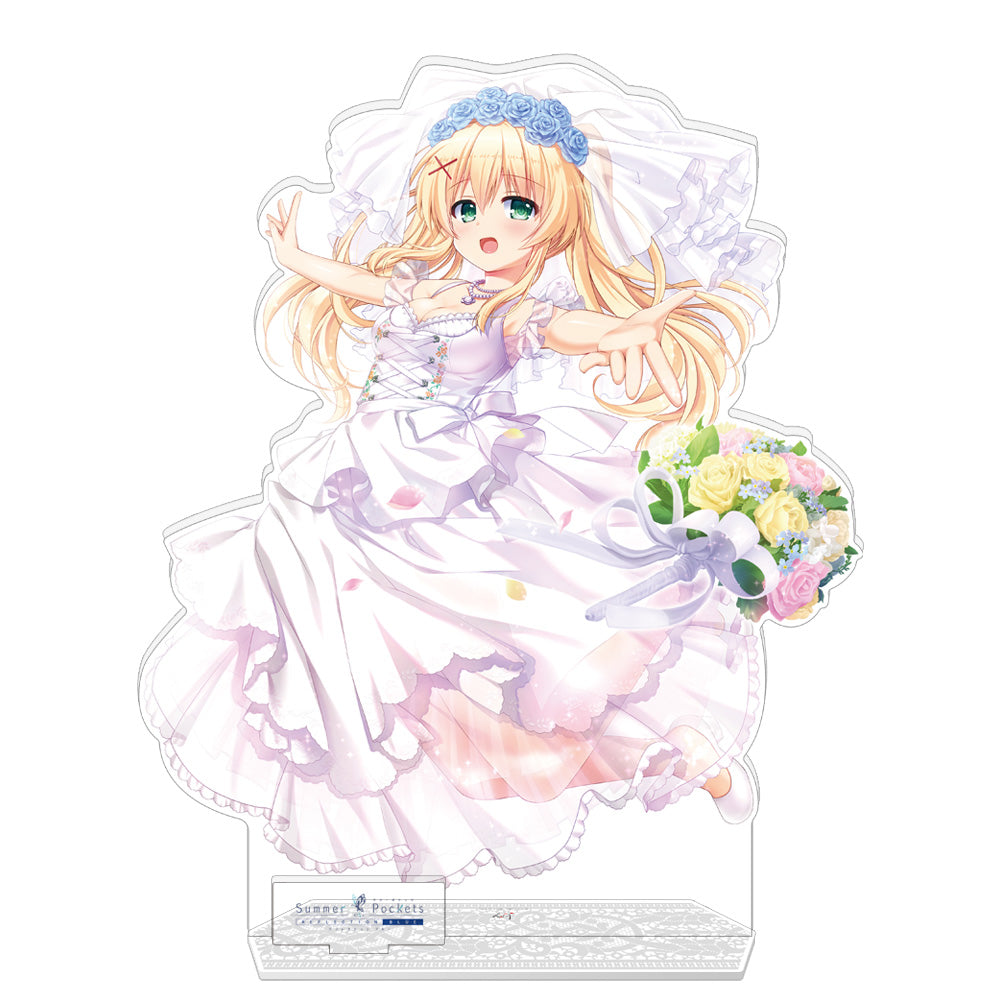 Summer Pockets RB 幻夏の結婚式 BIGアクリルスタンド_イメージ図
