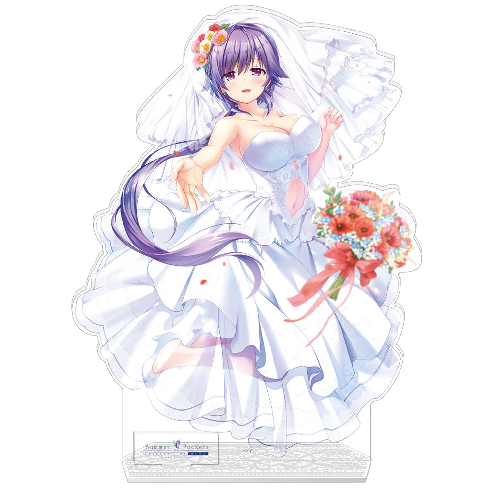 Summer Pockets RB 純白の縁 BIGアクリルスタンド_イメージ図