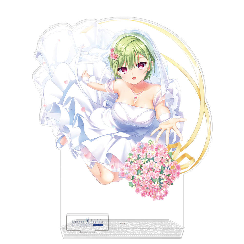 Summer Pockets RB 夢幻の絆 BIGアクリルスタンド_イメージ図