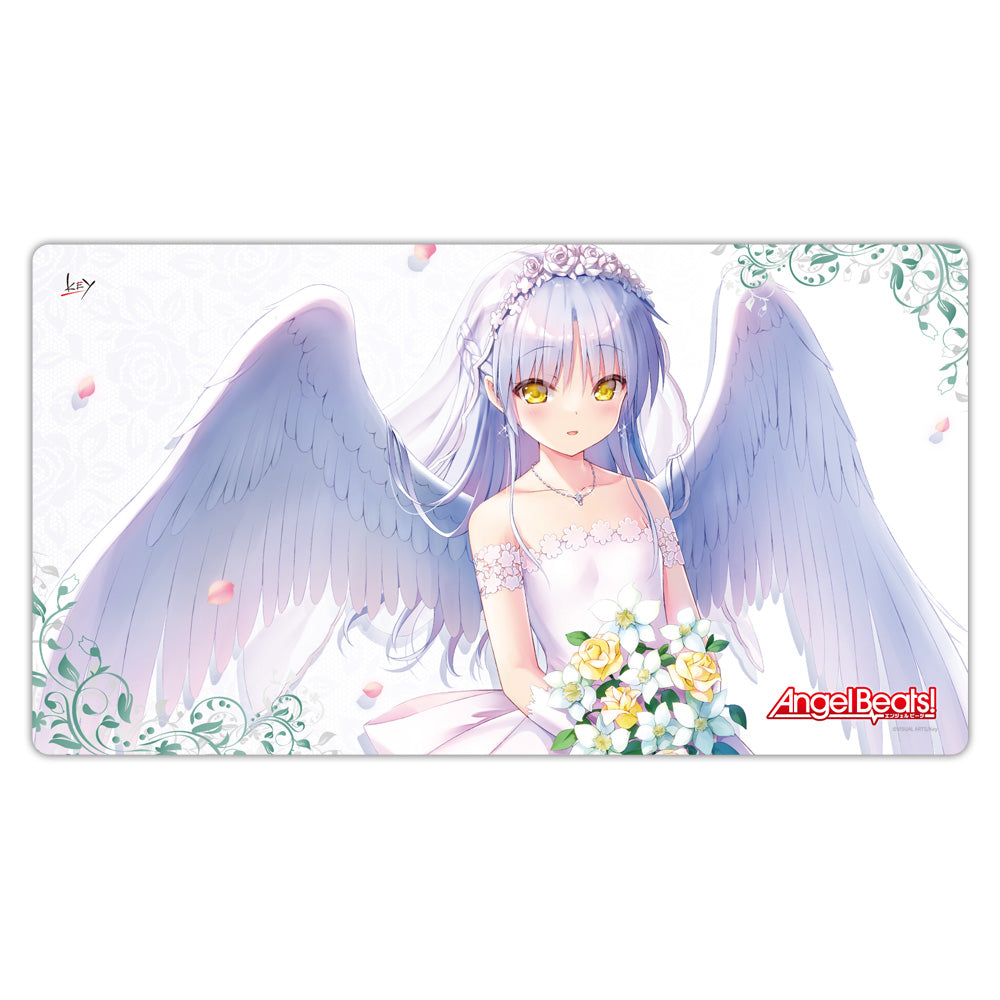 Angel Beats! 天使 ウェディングデスクマット