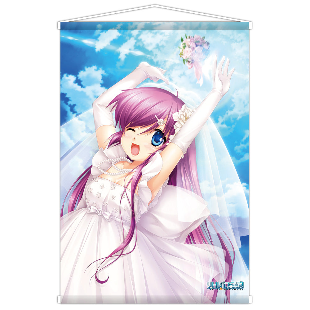 リトルバスターズ! 三枝 葉留佳 B2タペストリーB