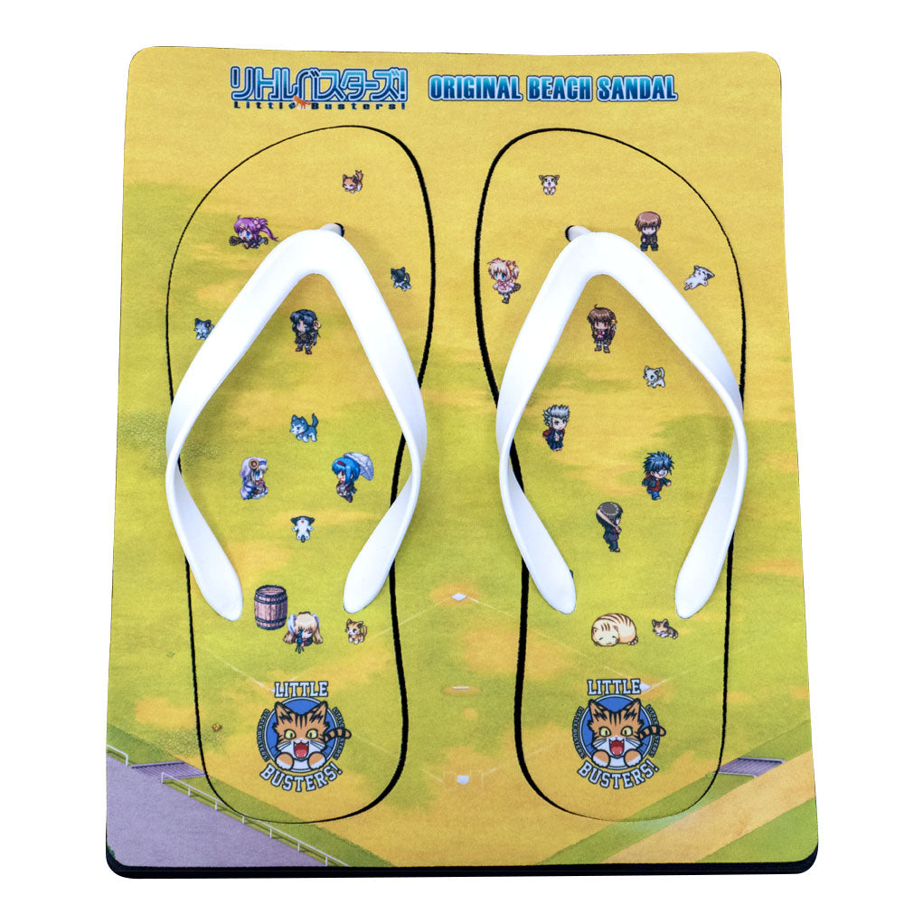 リトルバスターズ! ビーチサンダル(F)_前面