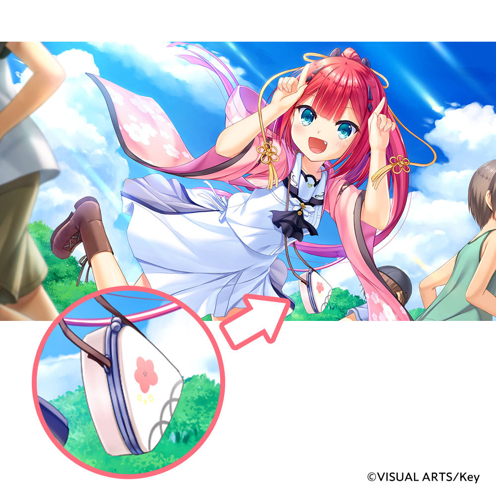Summer Pockets RB 識のおむすびポーチ風おむすびケース_イメージ図