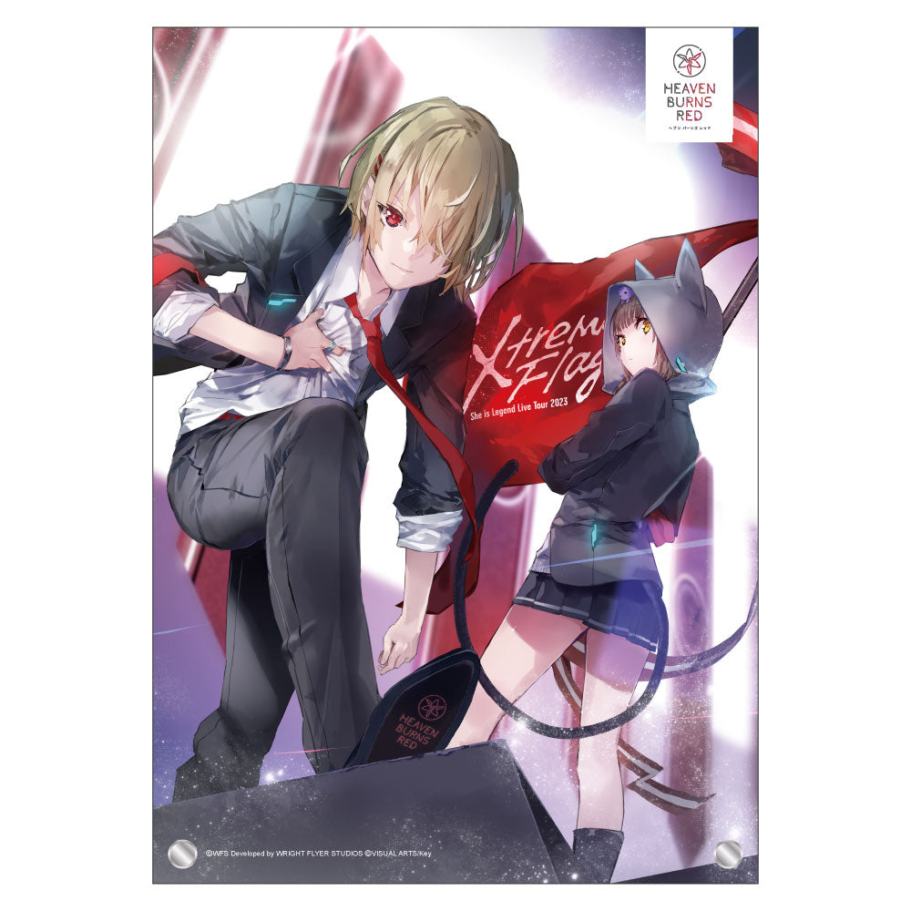 She is Legend Live Tour 2023 "Extreme Flag" アクリルパネル(キービジュアルver.)