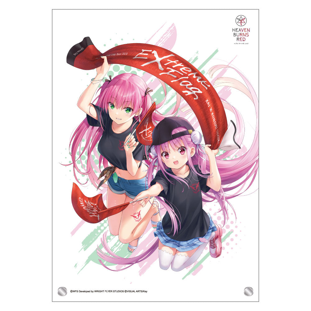 She is Legend Live Tour 2023 "Extreme Flag" アクリルパネル(逢川&國見ver.)