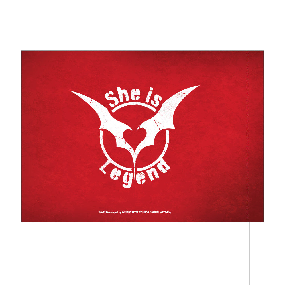 She is Legend Live Tour 2023 "Extreme Flag" オリジナルフラッグ_表